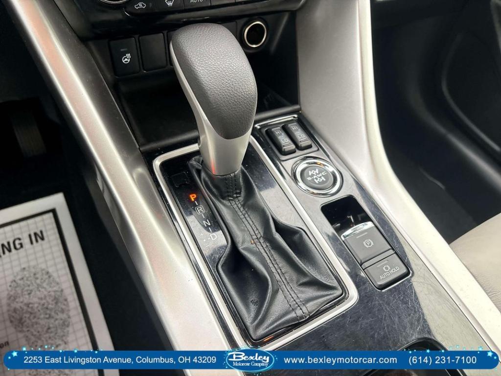 used 2023 Mitsubishi Eclipse Cross car, priced at $21,950