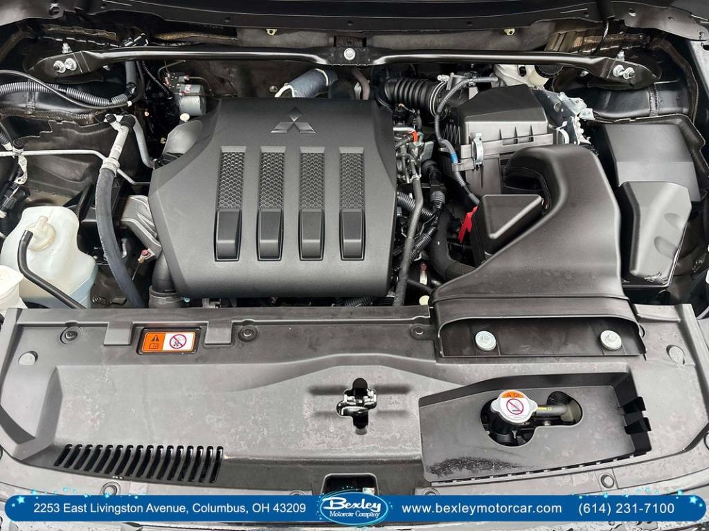 used 2023 Mitsubishi Eclipse Cross car, priced at $21,950