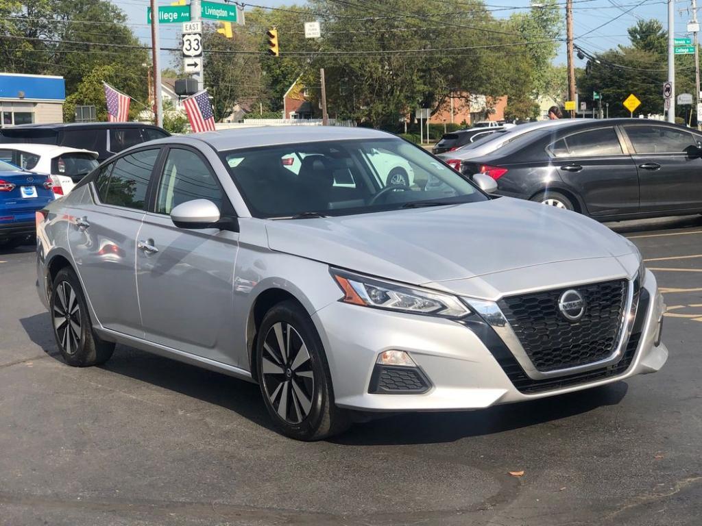 used 2022 Nissan Altima car, priced at $19,950