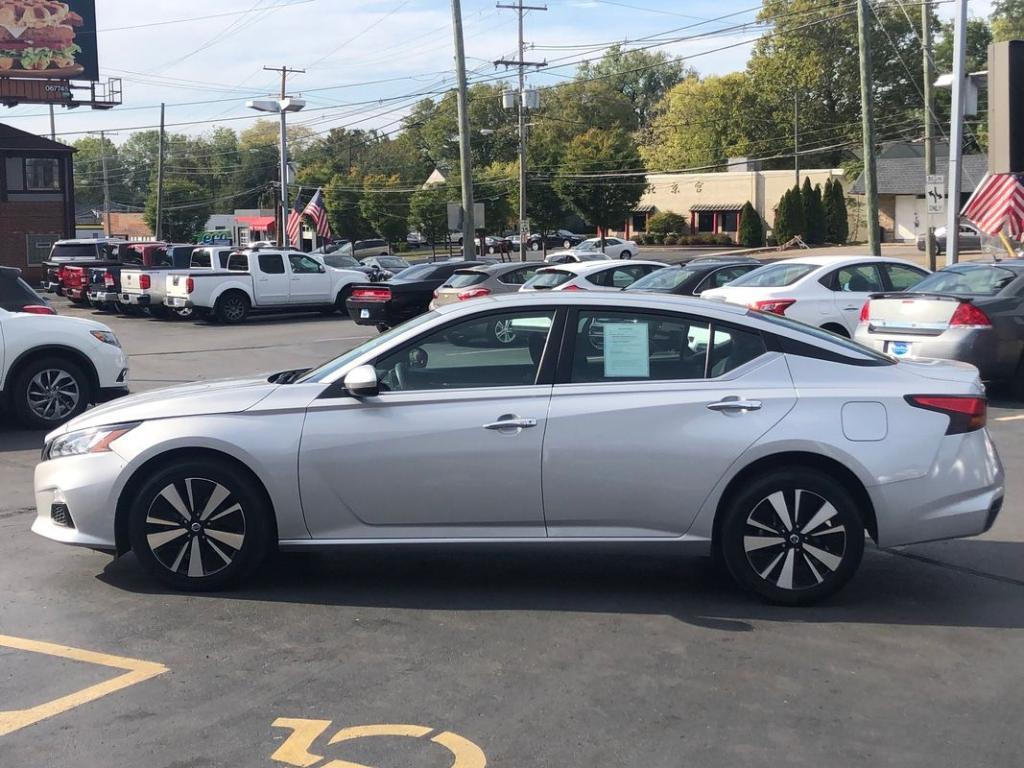 used 2022 Nissan Altima car, priced at $19,950