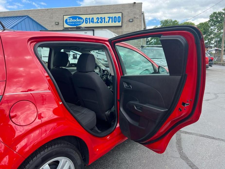 used 2012 Chevrolet Sonic car, priced at $3,950