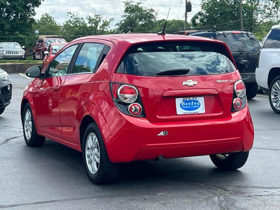 used 2012 Chevrolet Sonic car, priced at $3,950