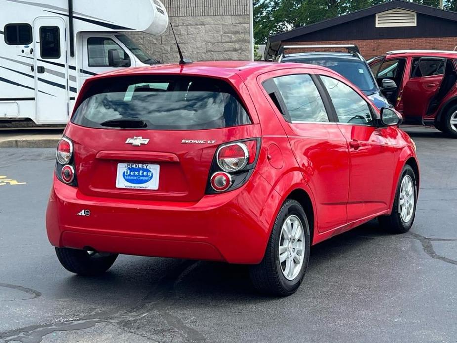 used 2012 Chevrolet Sonic car, priced at $3,950