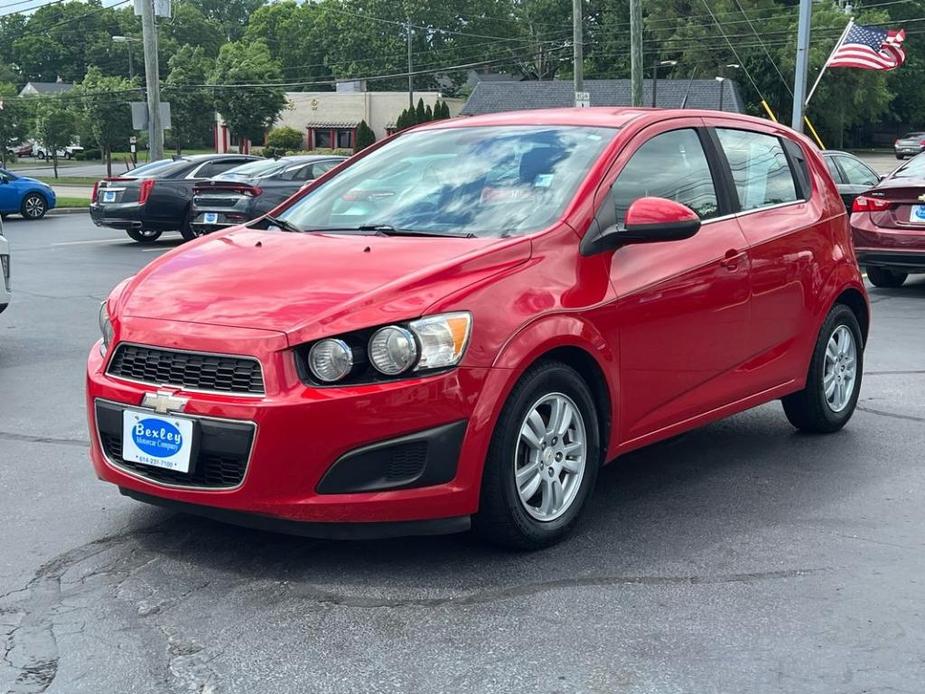 used 2012 Chevrolet Sonic car, priced at $3,950