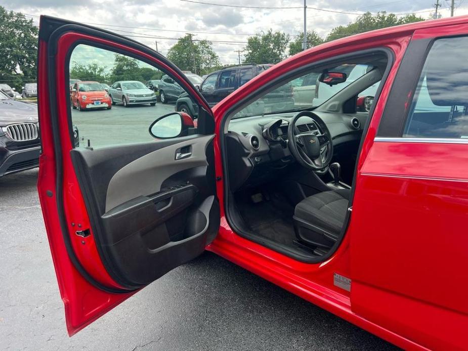 used 2012 Chevrolet Sonic car, priced at $3,950