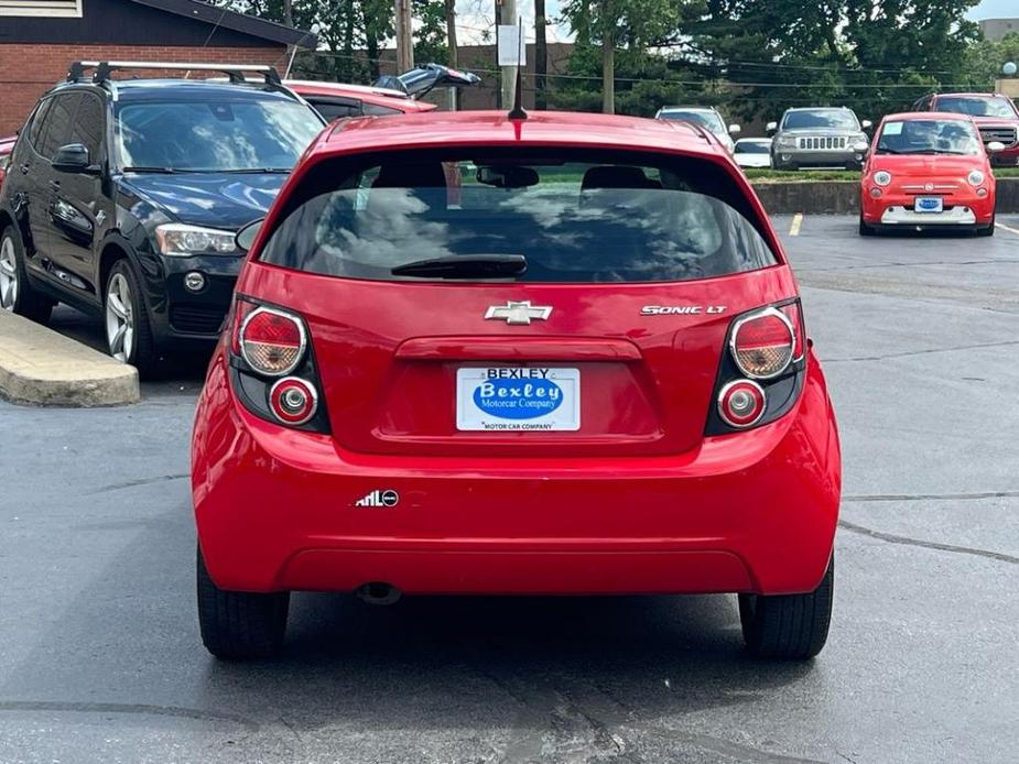 used 2012 Chevrolet Sonic car, priced at $3,950