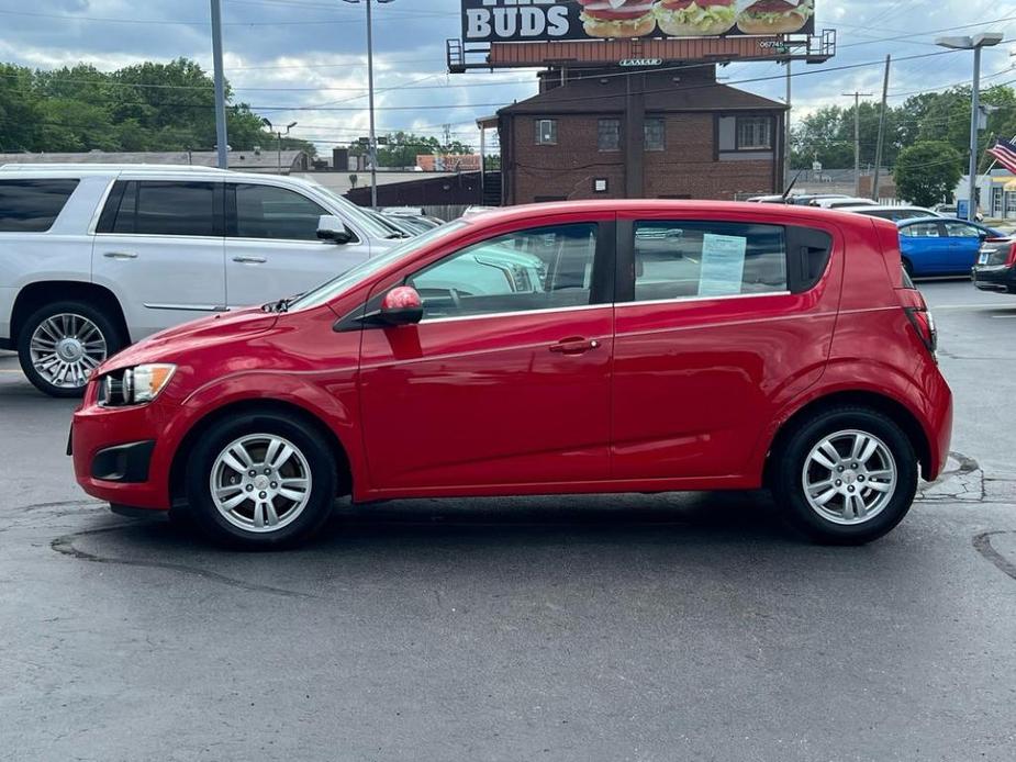 used 2012 Chevrolet Sonic car, priced at $3,950