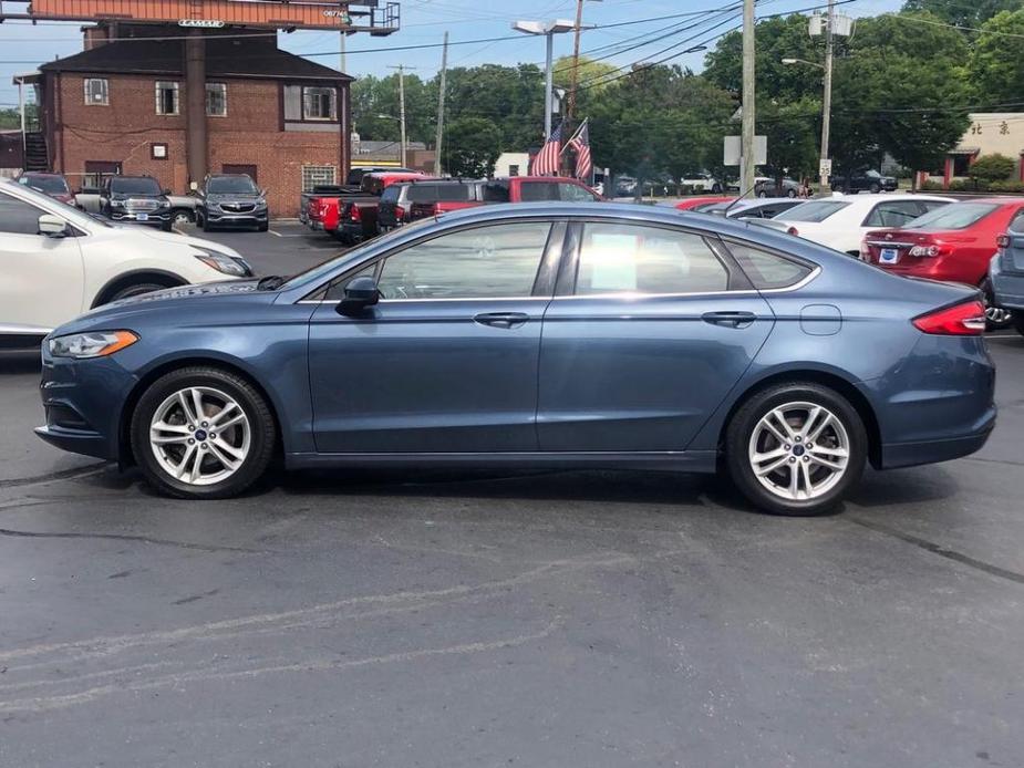 used 2018 Ford Fusion car, priced at $12,950