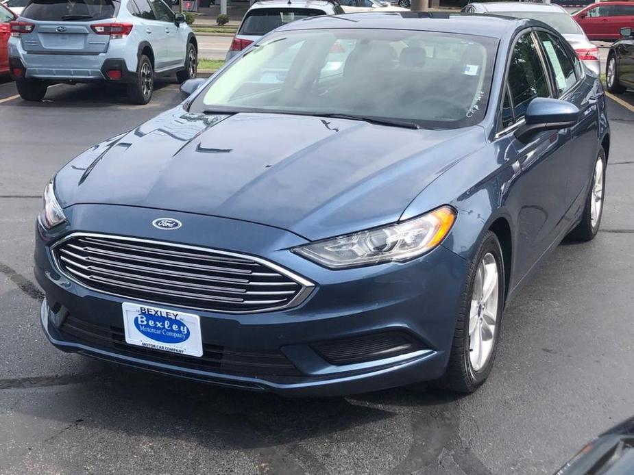 used 2018 Ford Fusion car, priced at $12,950