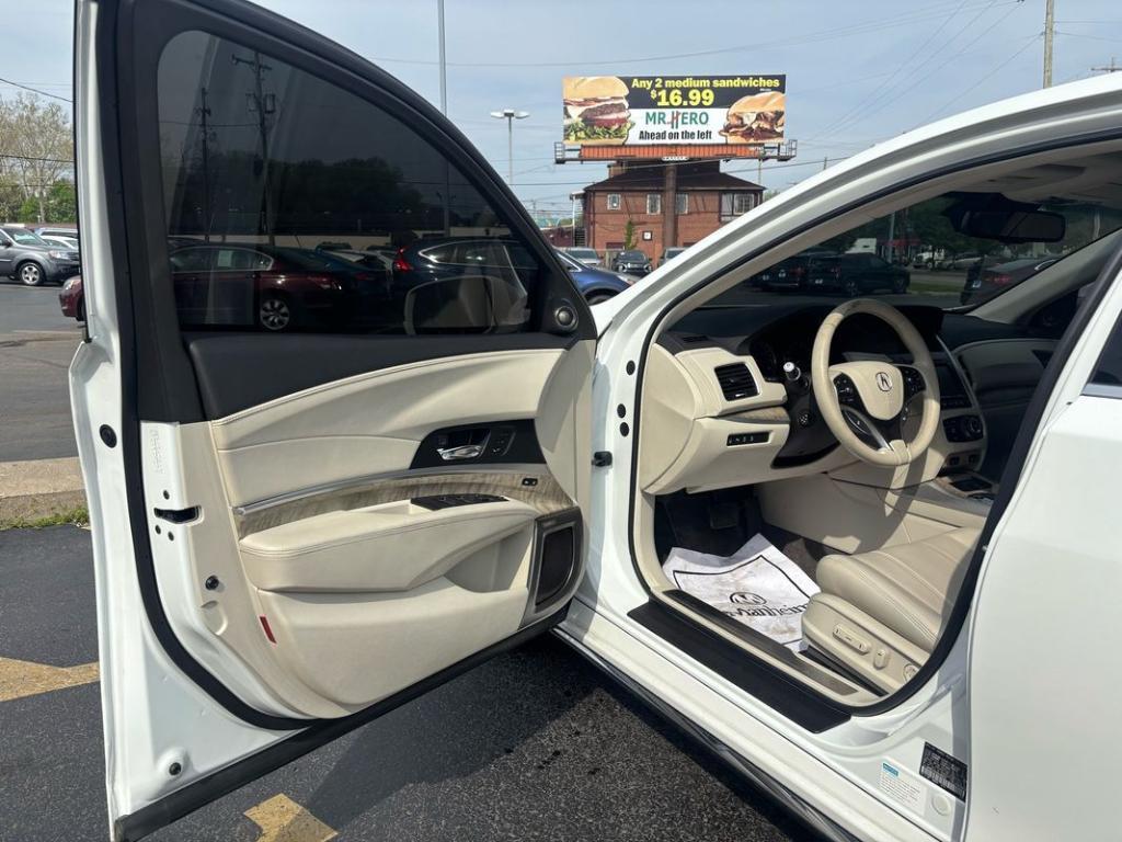 used 2019 Acura RLX Sport Hybrid car, priced at $31,950