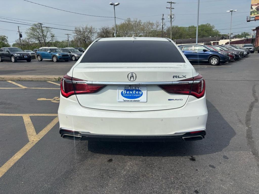 used 2019 Acura RLX Sport Hybrid car, priced at $31,950