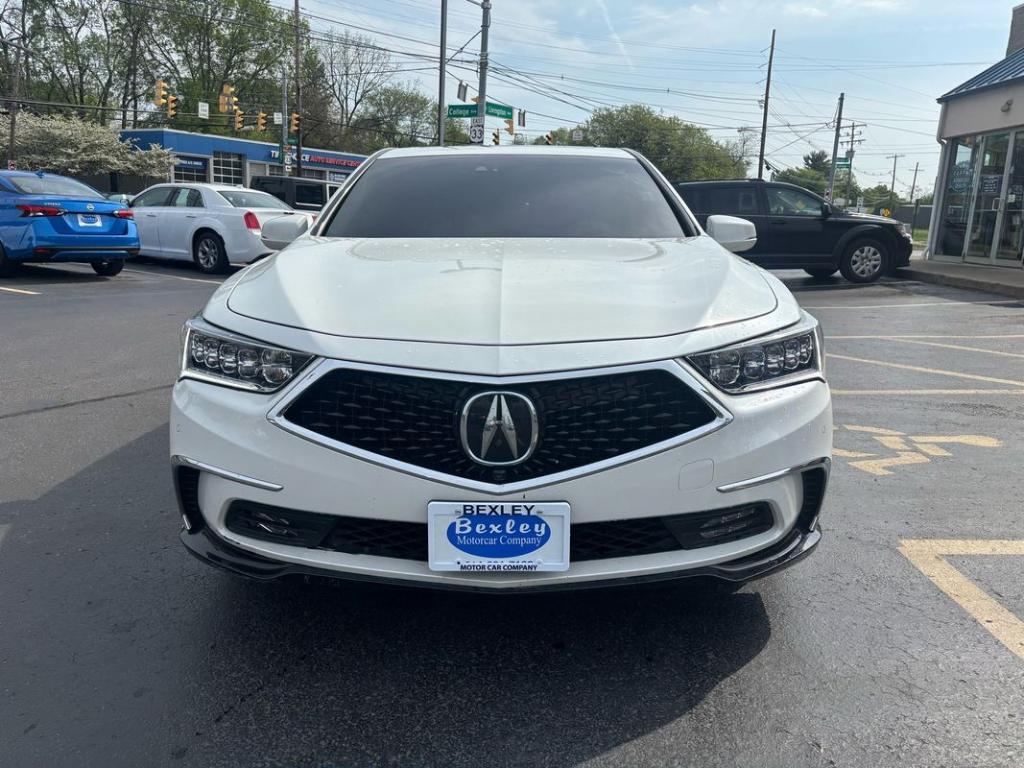 used 2019 Acura RLX Sport Hybrid car, priced at $31,950
