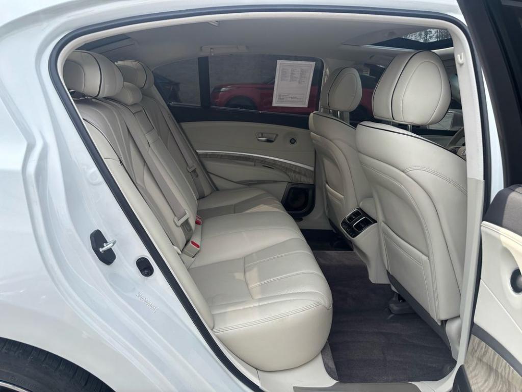 used 2019 Acura RLX Sport Hybrid car, priced at $31,950