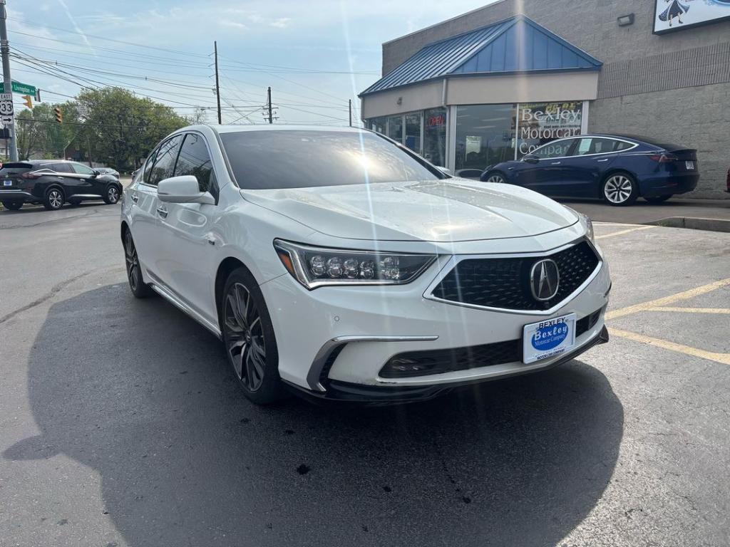 used 2019 Acura RLX Sport Hybrid car, priced at $31,950