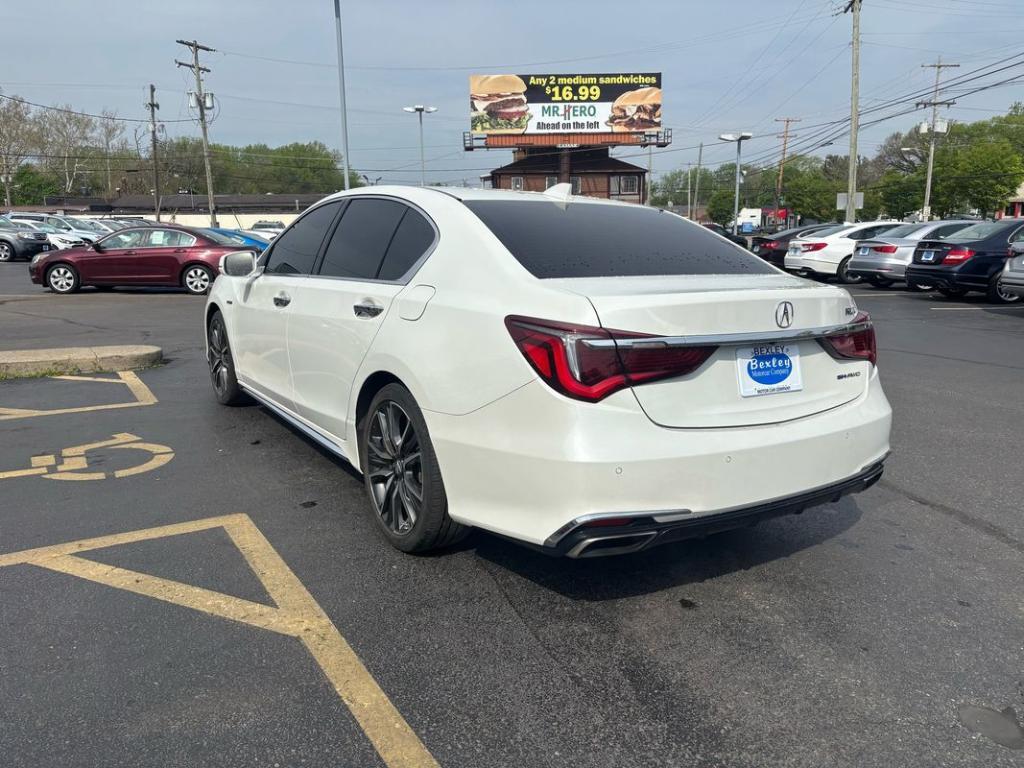 used 2019 Acura RLX Sport Hybrid car, priced at $31,950