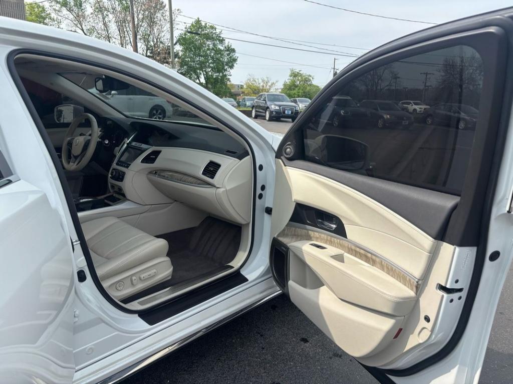 used 2019 Acura RLX Sport Hybrid car, priced at $31,950