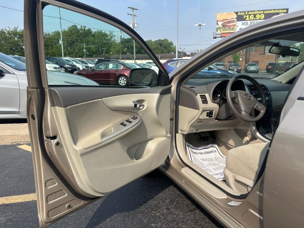 used 2010 Toyota Corolla car, priced at $8,950
