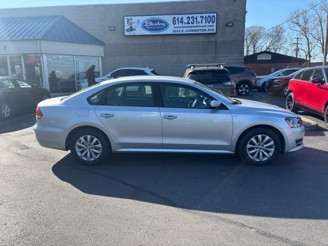 used 2014 Volkswagen Passat car, priced at $10,950