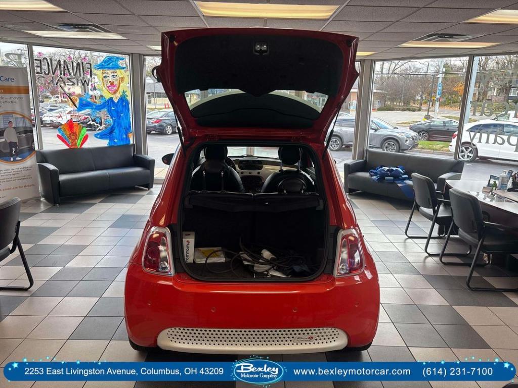 used 2013 FIAT 500e car, priced at $6,950