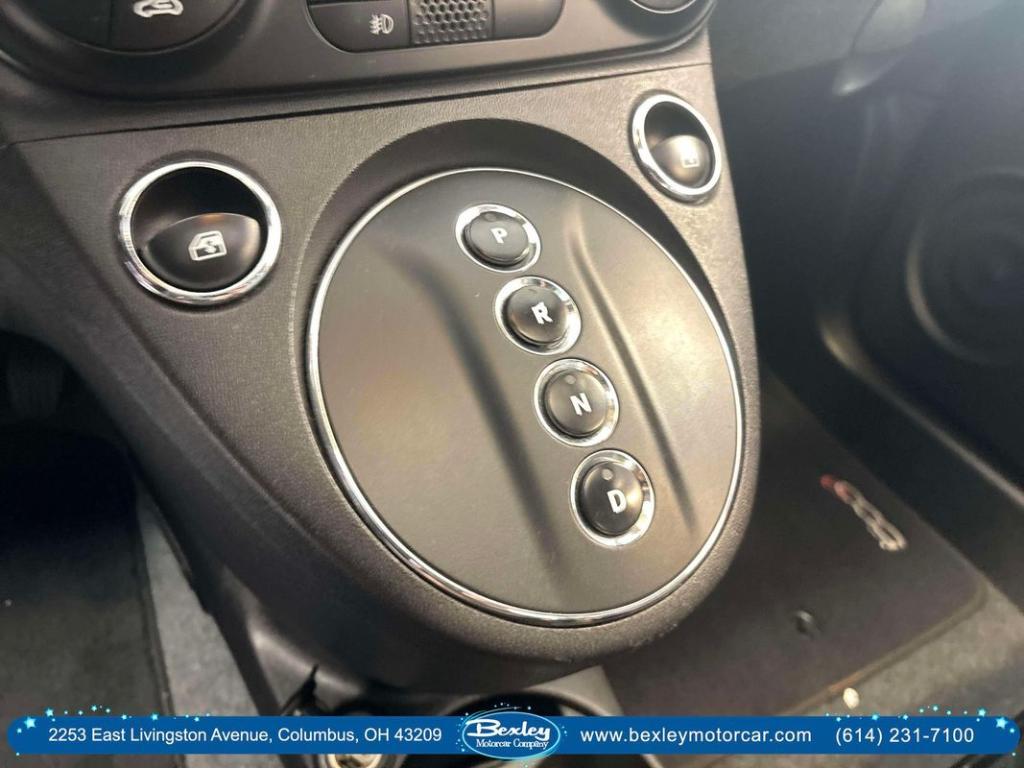 used 2013 FIAT 500e car, priced at $6,950