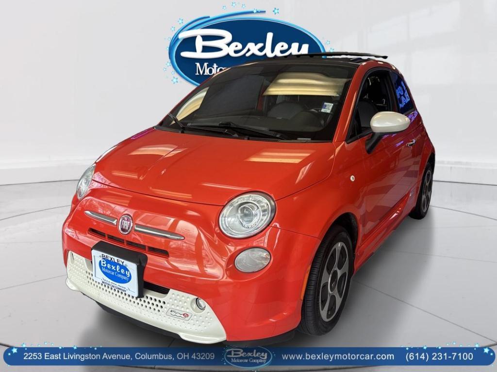 used 2013 FIAT 500e car, priced at $6,950