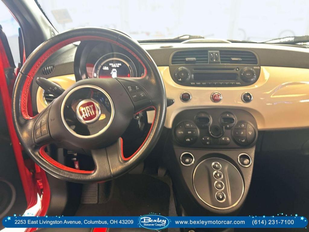 used 2013 FIAT 500e car, priced at $6,950