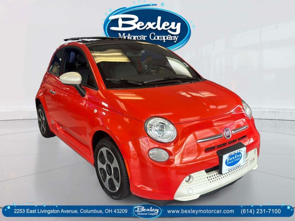 used 2013 FIAT 500e car, priced at $6,950