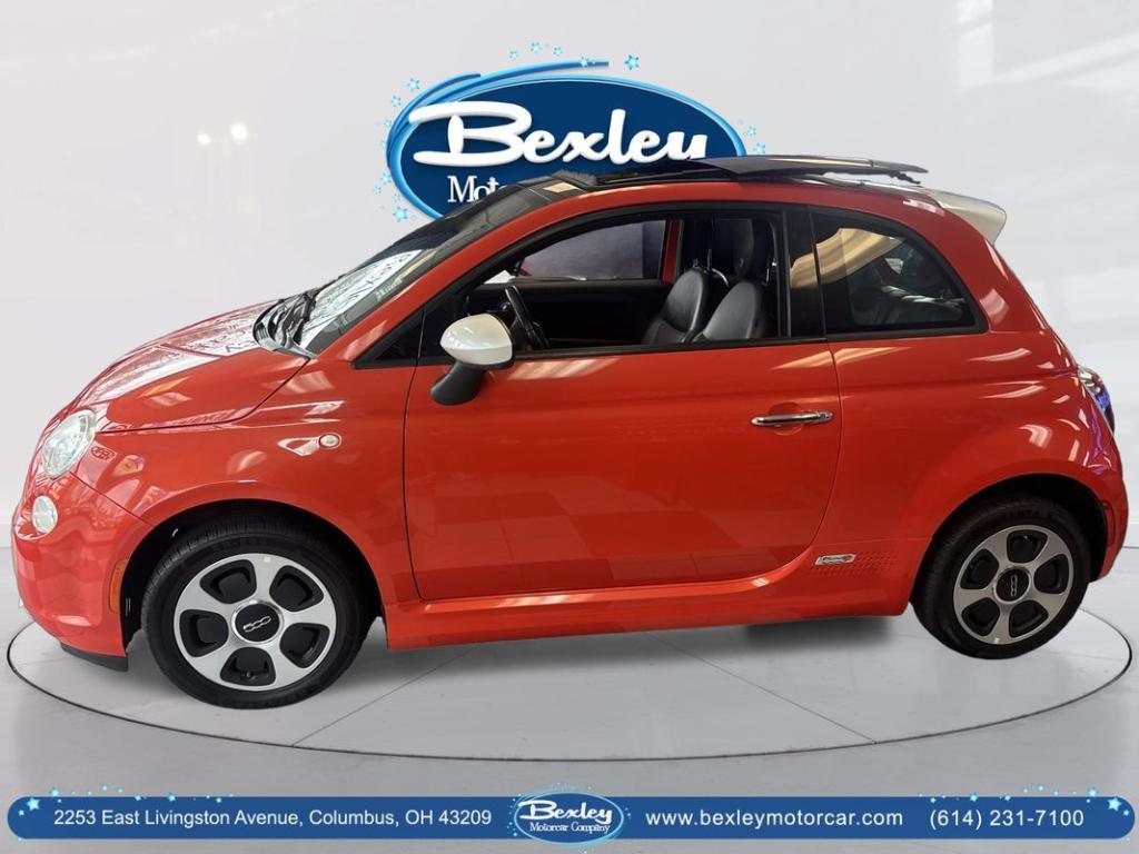 used 2013 FIAT 500e car, priced at $6,950