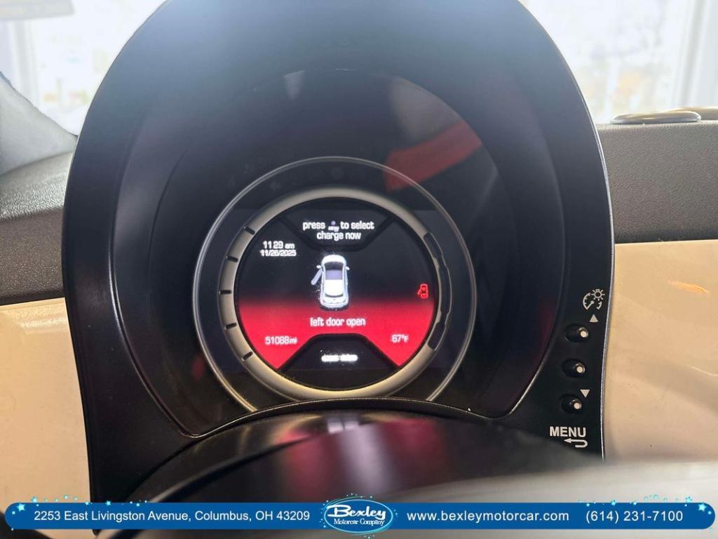 used 2013 FIAT 500e car, priced at $6,950