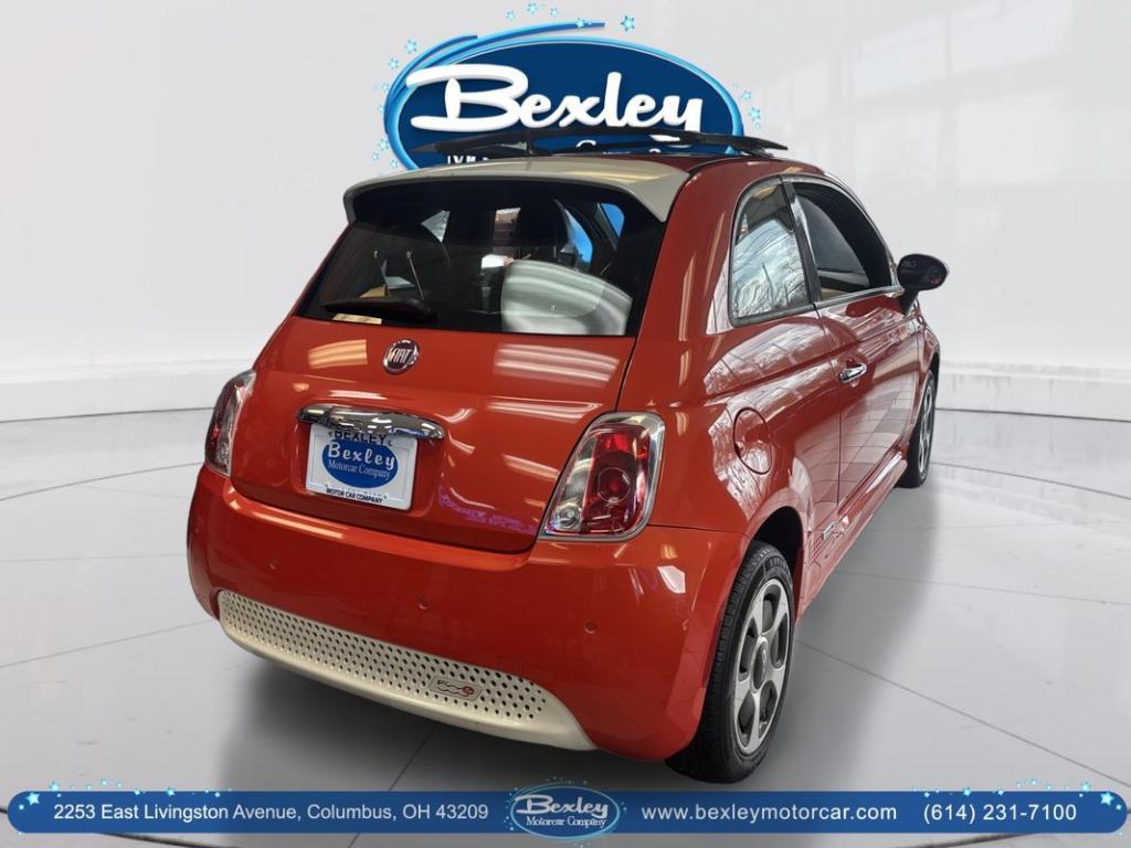 used 2013 FIAT 500e car, priced at $6,950