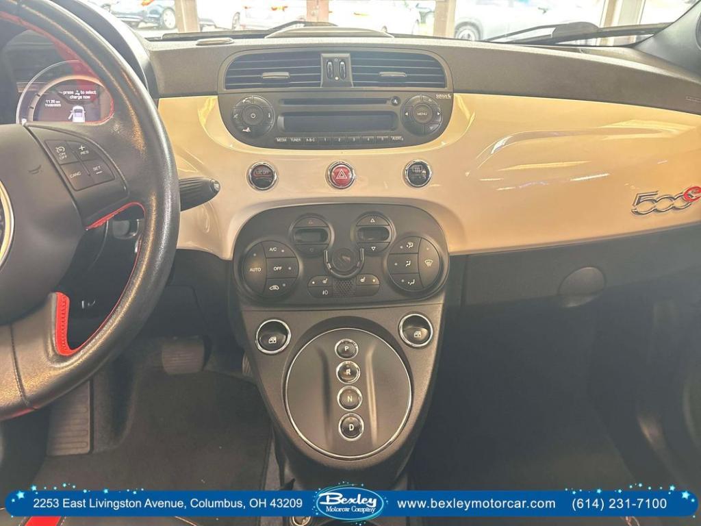 used 2013 FIAT 500e car, priced at $6,950
