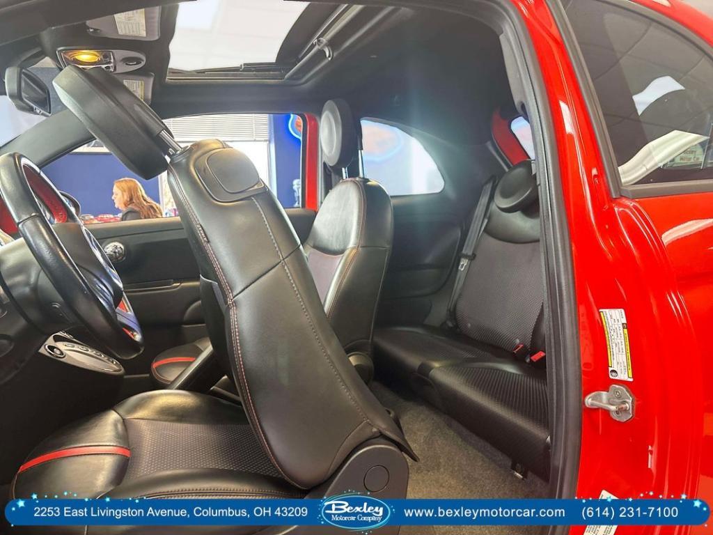 used 2013 FIAT 500e car, priced at $6,950