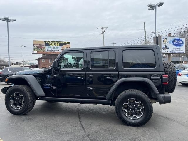 used 2022 Jeep Wrangler Unlimited 4xe car, priced at $34,950