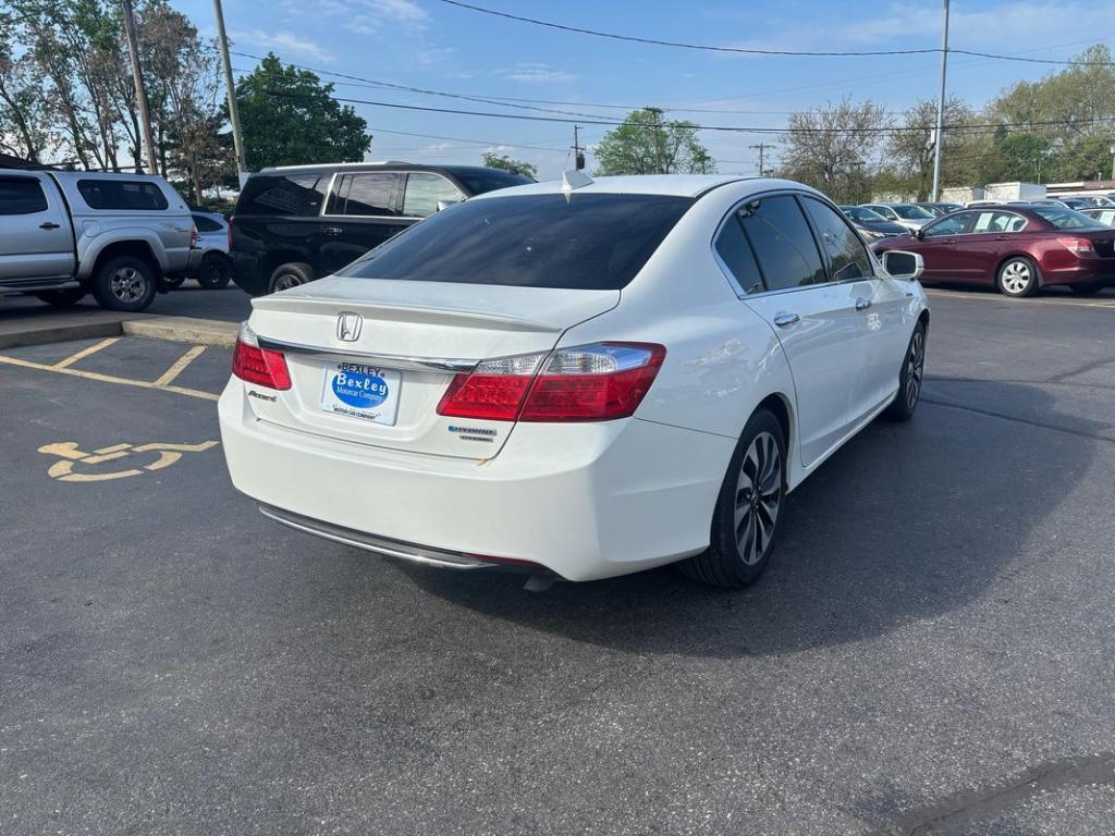 used 2014 Honda Accord Hybrid car, priced at $13,950