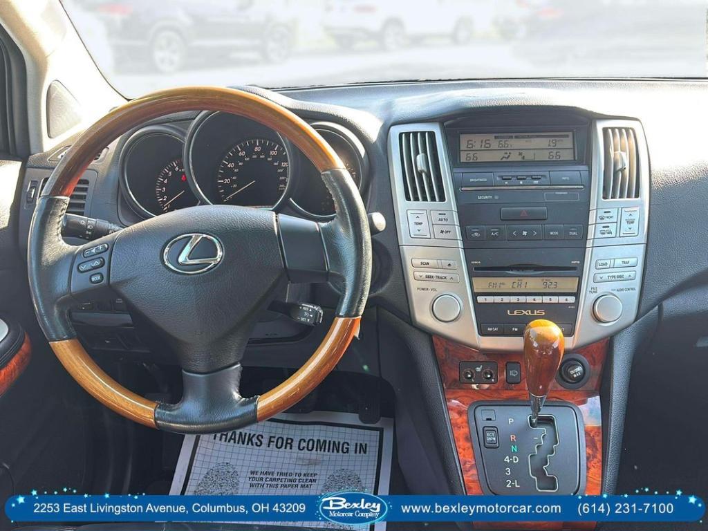 used 2009 Lexus RX 350 car, priced at $8,950