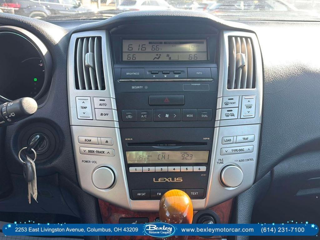 used 2009 Lexus RX 350 car, priced at $8,950