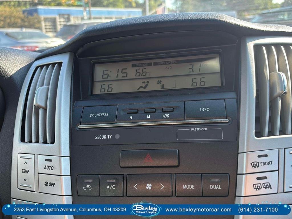 used 2009 Lexus RX 350 car, priced at $8,950