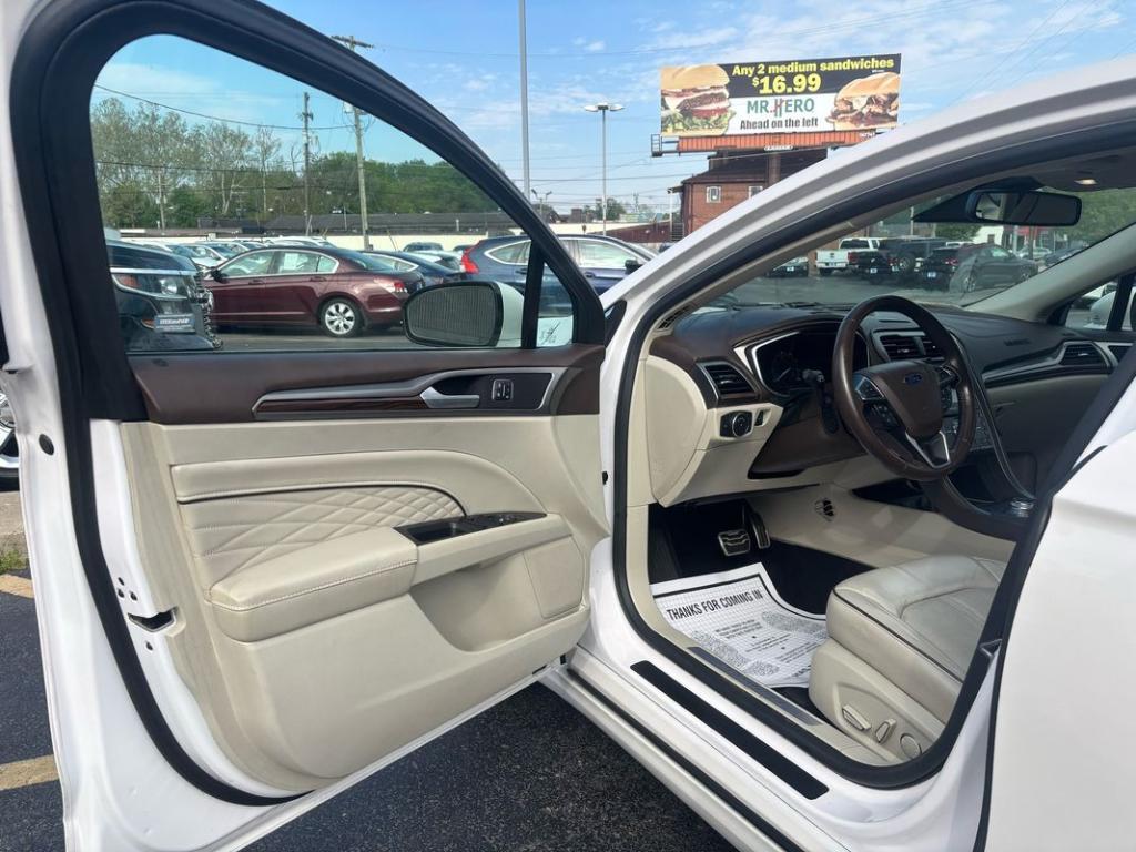used 2017 Ford Fusion car, priced at $11,950