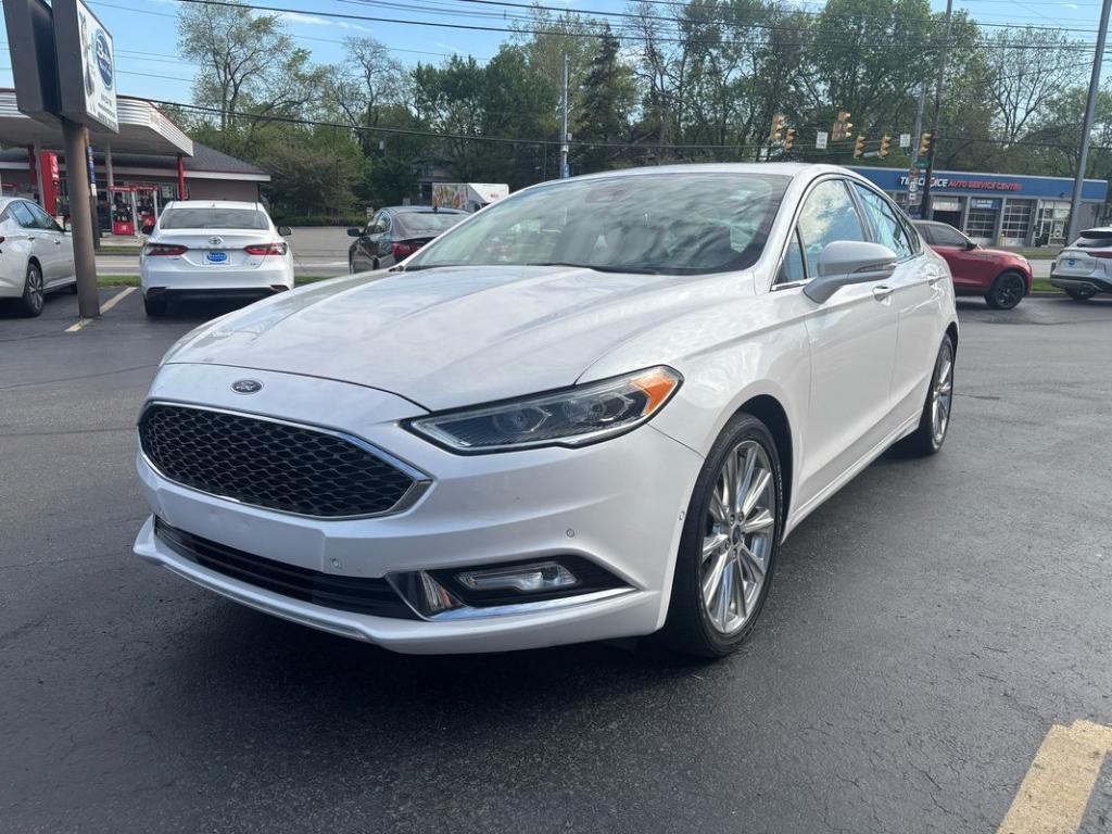 used 2017 Ford Fusion car, priced at $11,950