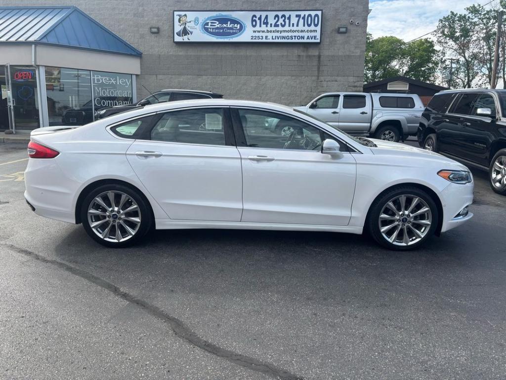 used 2017 Ford Fusion car, priced at $11,950
