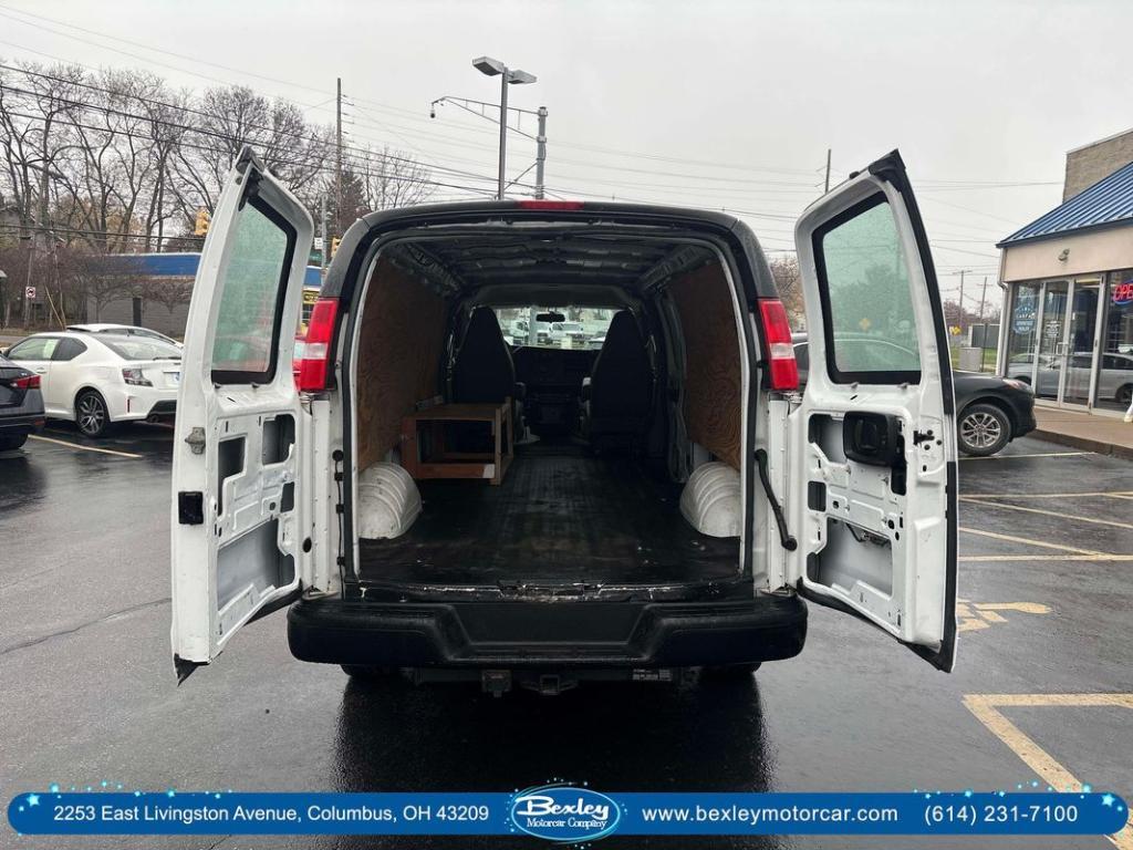 used 2018 Chevrolet Express 2500 car, priced at $13,950