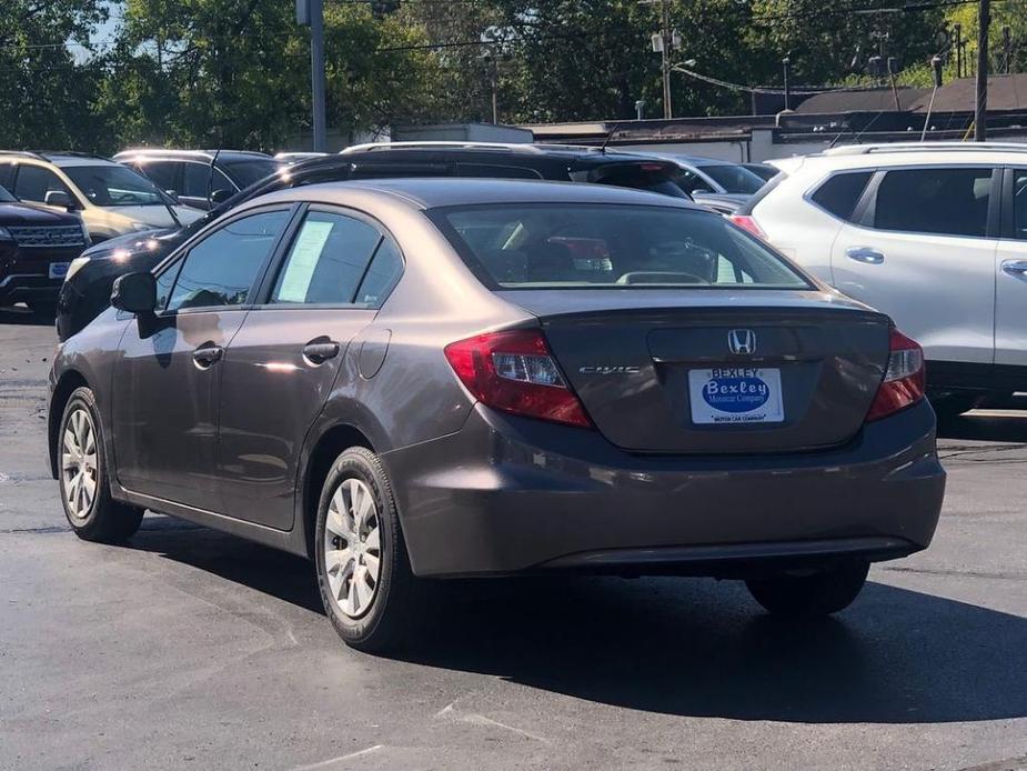 used 2012 Honda Civic car, priced at $10,950