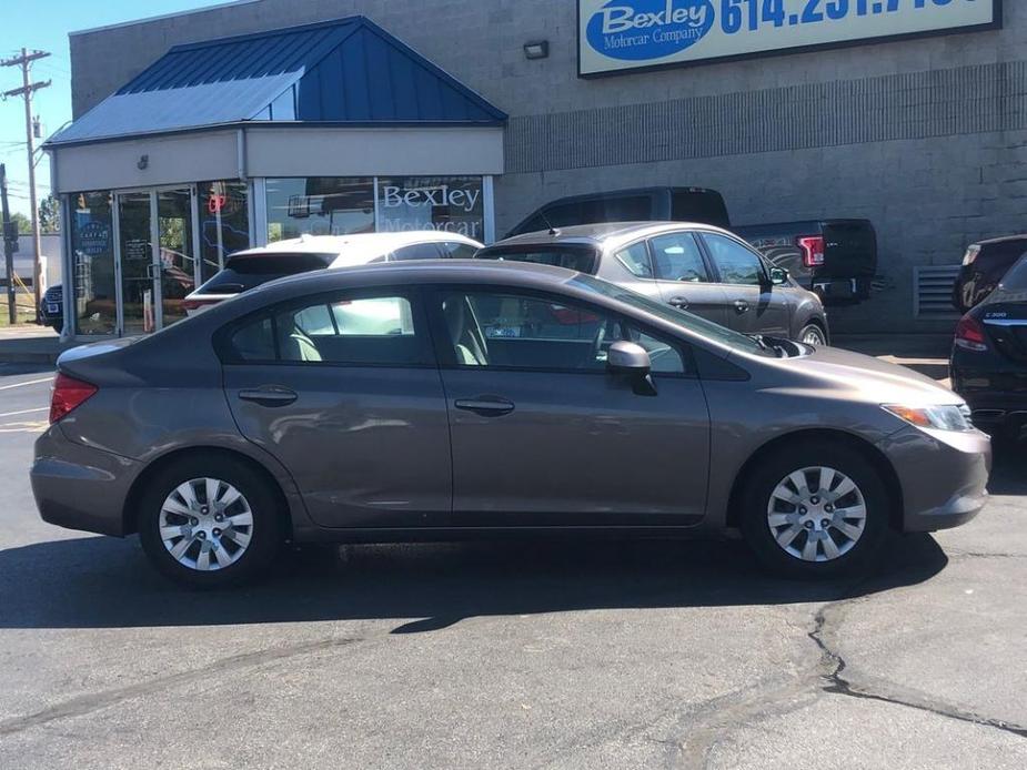 used 2012 Honda Civic car, priced at $10,950