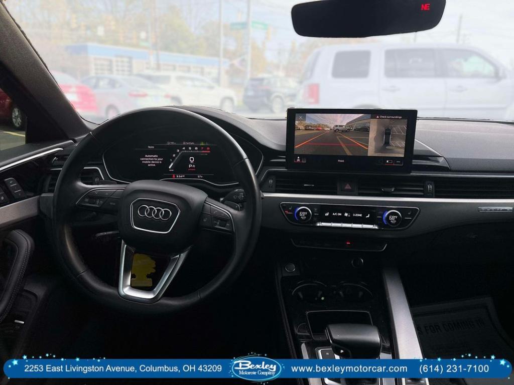 used 2022 Audi A5 car, priced at $26,950
