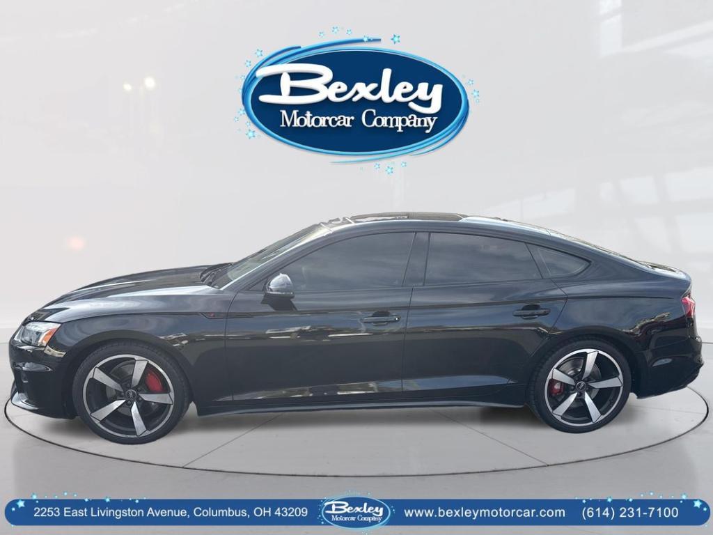 used 2022 Audi A5 car, priced at $26,950