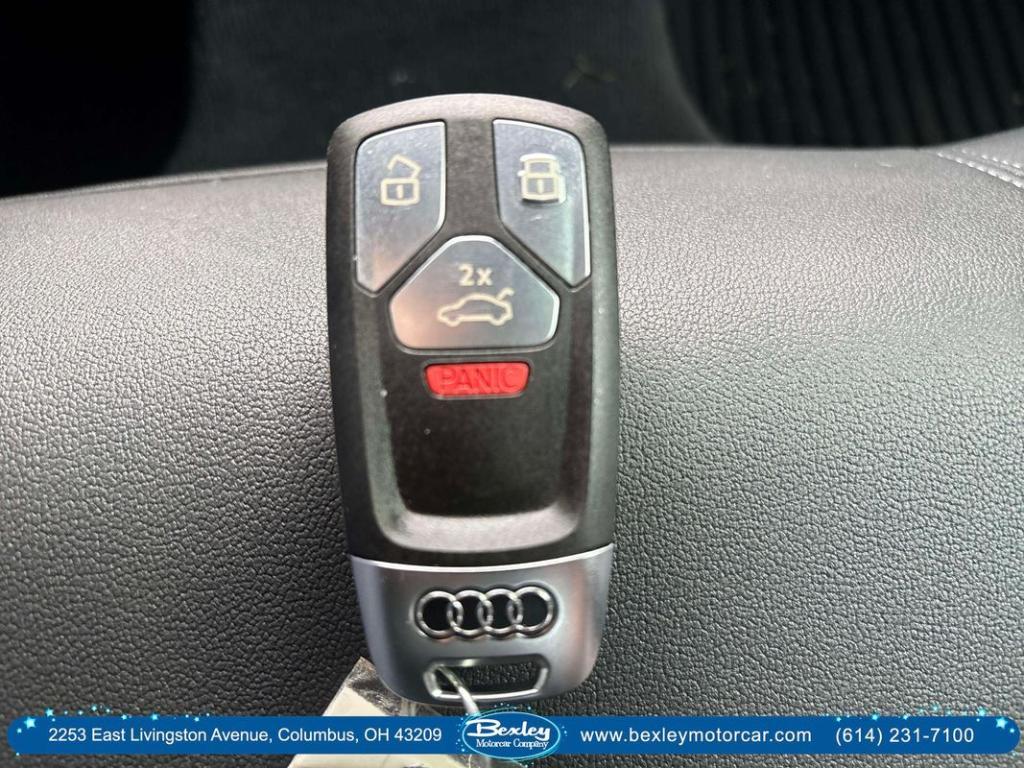 used 2022 Audi A5 car, priced at $26,950