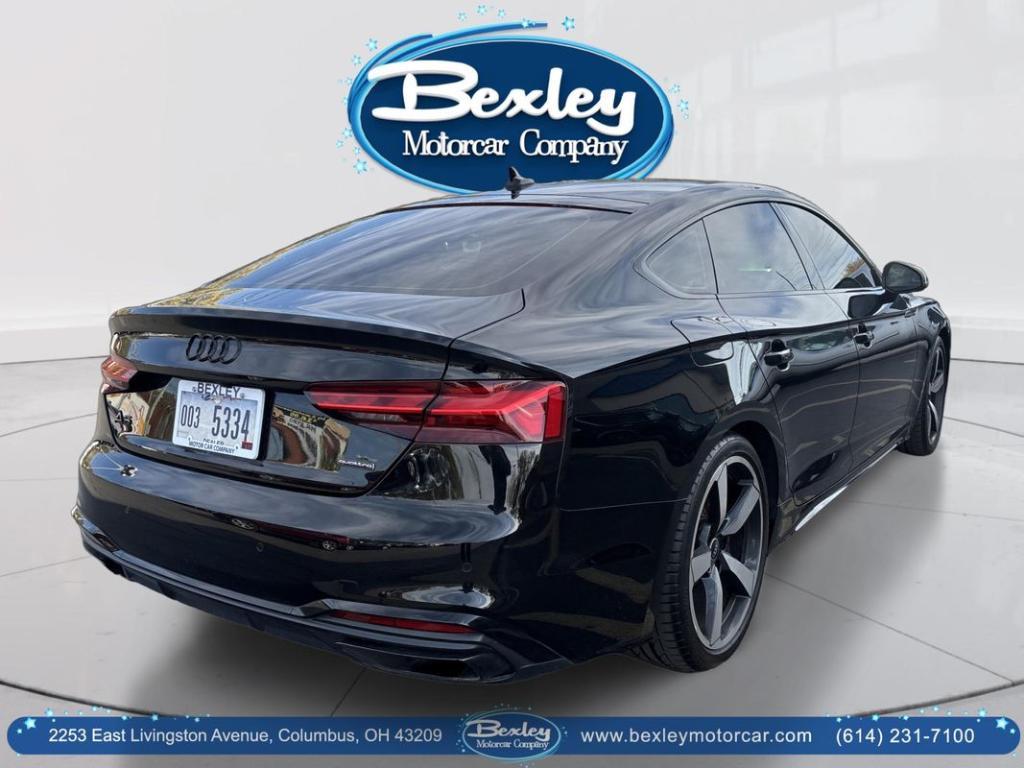 used 2022 Audi A5 car, priced at $26,950