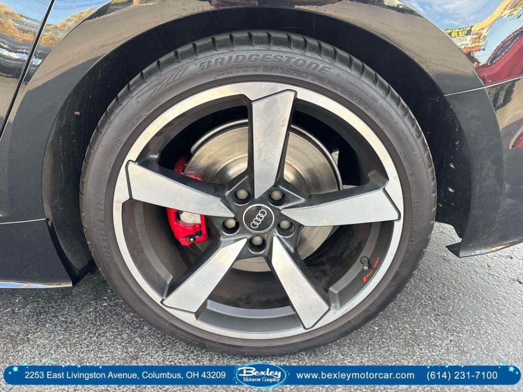 used 2022 Audi A5 car, priced at $26,950