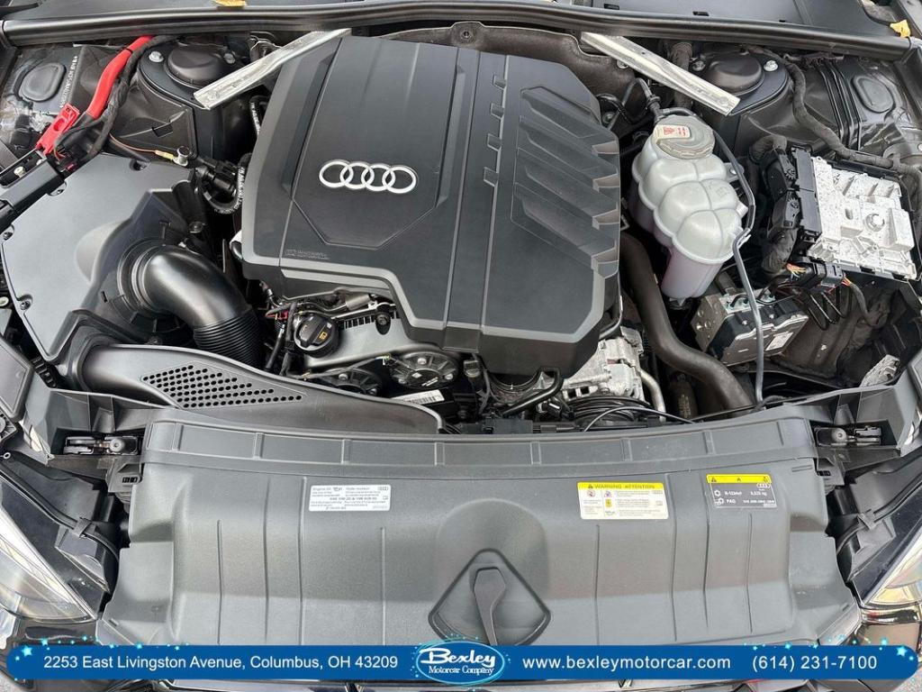 used 2022 Audi A5 car, priced at $26,950