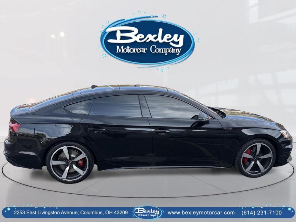 used 2022 Audi A5 car, priced at $26,950